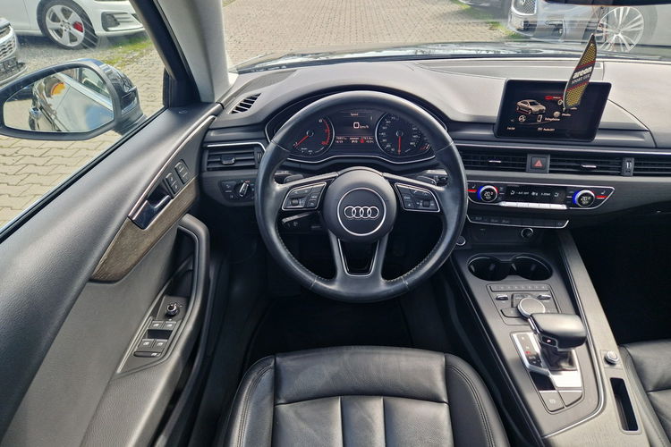 Audi A4 Czuj.MartwegoPola Skóra KameraCof Drewno Szyberdach Gwarancja ROK zdjęcie 28