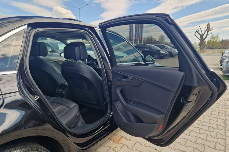 Audi A4 Czuj.MartwegoPola Skóra KameraCof Drewno Szyberdach Gwarancja ROK zdjęcie 29