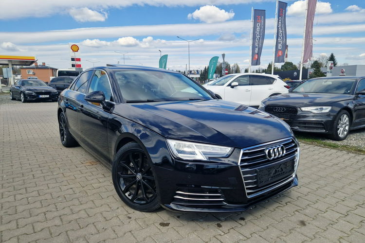 Audi A4 Czuj.MartwegoPola Skóra KameraCof Drewno Szyberdach Gwarancja ROK zdjęcie 3