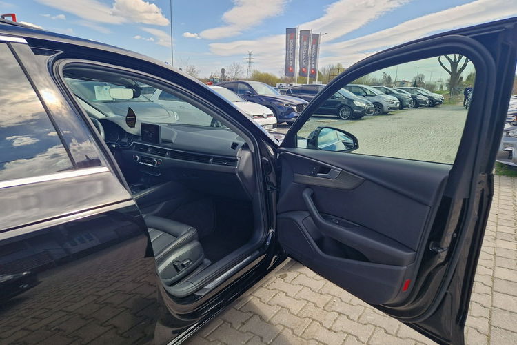 Audi A4 Czuj.MartwegoPola Skóra KameraCof Drewno Szyberdach Gwarancja ROK zdjęcie 31