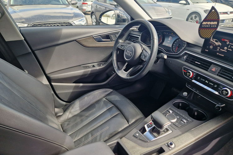 Audi A4 Czuj.MartwegoPola Skóra KameraCof Drewno Szyberdach Gwarancja ROK zdjęcie 33