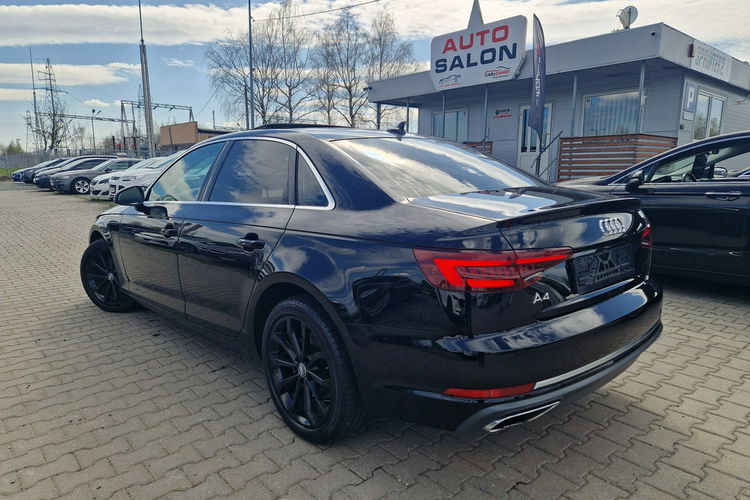 Audi A4 Czuj.MartwegoPola Skóra KameraCof Drewno Szyberdach Gwarancja ROK zdjęcie 4