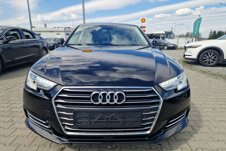 Audi A4 Czuj.MartwegoPola Skóra KameraCof Drewno Szyberdach Gwarancja ROK zdjęcie 5