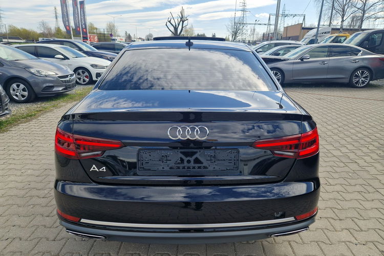 Audi A4 Czuj.MartwegoPola Skóra KameraCof Drewno Szyberdach Gwarancja ROK zdjęcie 6