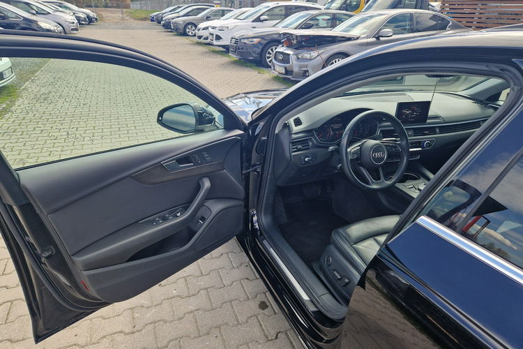 Audi A4 Czuj.MartwegoPola Skóra KameraCof Drewno Szyberdach Gwarancja ROK zdjęcie 9