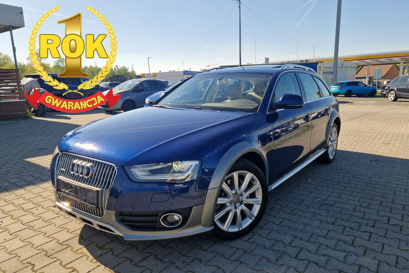 samochód osobowy Audi zdjęcie 1