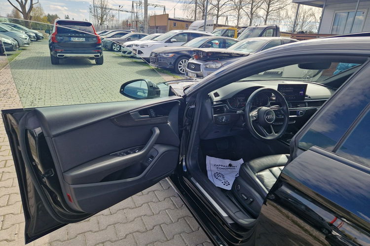 Audi A5 Radar CarbonoweListwy StanWzorowy Szyber Led Skóra Kamera Ele.Klapa zdjęcie 12
