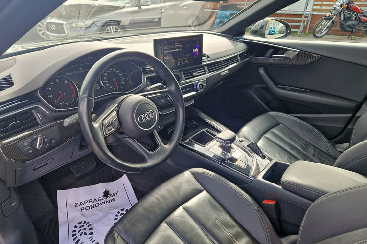 Audi A5 Radar CarbonoweListwy StanWzorowy Szyber Led Skóra Kamera Ele.Klapa zdjęcie 15