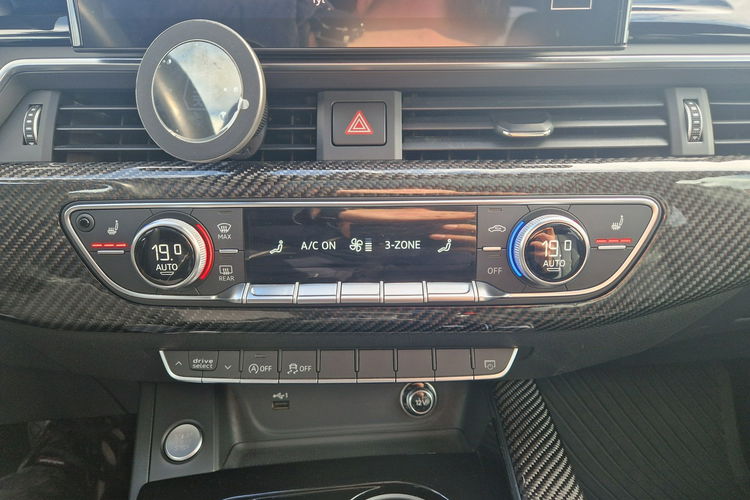 Audi A5 Radar CarbonoweListwy StanWzorowy Szyber Led Skóra Kamera Ele.Klapa zdjęcie 22