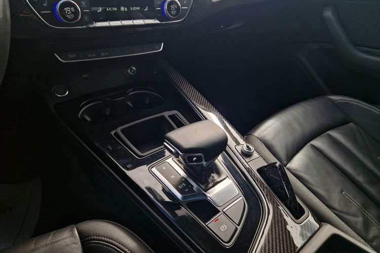 Audi A5 Radar CarbonoweListwy StanWzorowy Szyber Led Skóra Kamera Ele.Klapa zdjęcie 24
