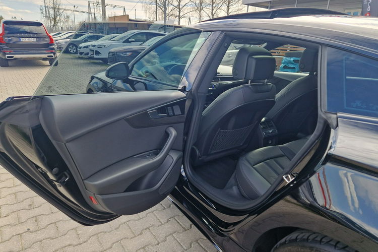 Audi A5 Radar CarbonoweListwy StanWzorowy Szyber Led Skóra Kamera Ele.Klapa zdjęcie 26