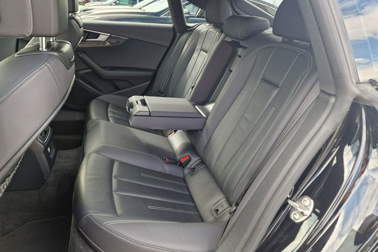 Audi A5 Radar CarbonoweListwy StanWzorowy Szyber Led Skóra Kamera Ele.Klapa zdjęcie 27
