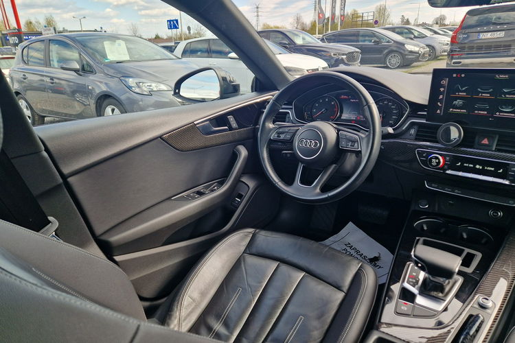 Audi A5 Radar CarbonoweListwy StanWzorowy Szyber Led Skóra Kamera Ele.Klapa zdjęcie 31