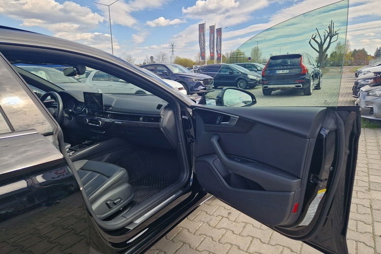 Audi A5 Radar CarbonoweListwy StanWzorowy Szyber Led Skóra Kamera Ele.Klapa zdjęcie 35