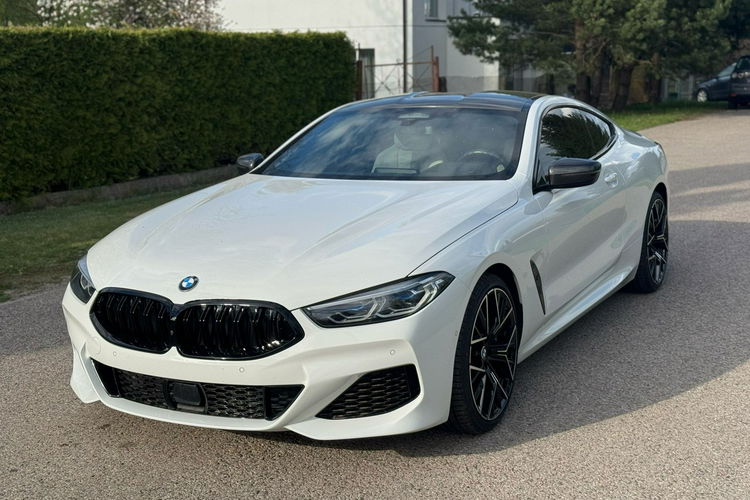 BMW 850 M850 Radar Bowers&Wikings HeadUp Czyt.Znaków AdaptiveLed Gwarancja zdjęcie 12