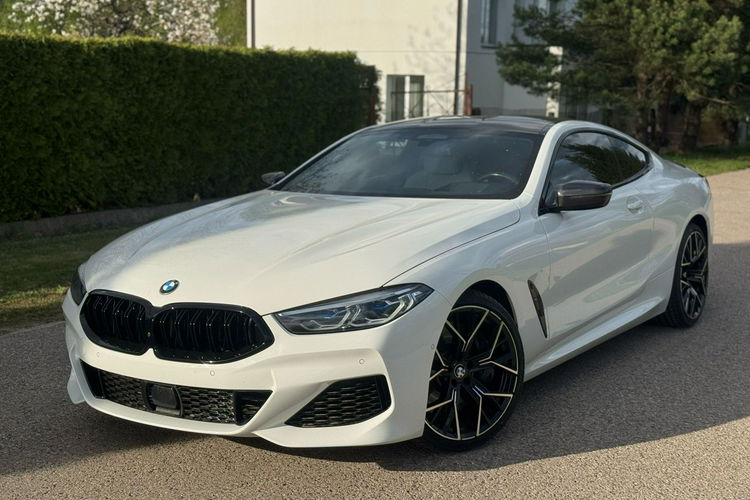 BMW 850 M850 Radar Bowers&Wikings HeadUp Czyt.Znaków AdaptiveLed Gwarancja zdjęcie 3