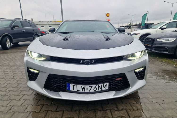 Chevrolet Camaro Camaro SS Stan Wzorowy Manual Kamera 6.2l Gwarancja zdjęcie 6