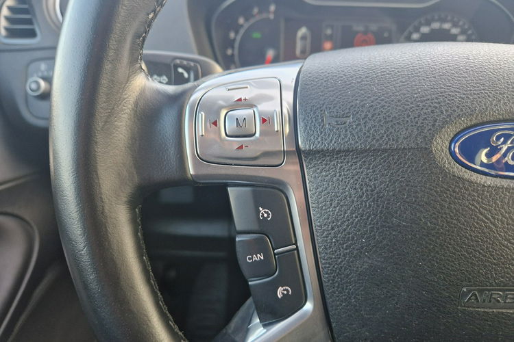 Ford S-Max Skóra Podgrz.Fotele Key-Less Podgrz.Szyba Automat Convers Ledy zdjęcie 16