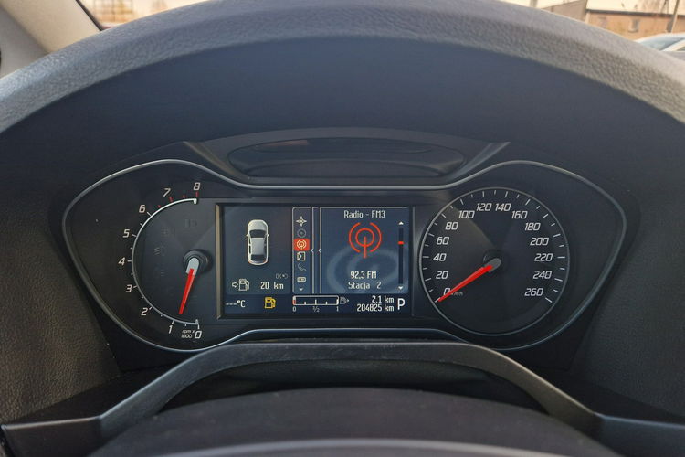 Ford S-Max Skóra Podgrz.Fotele Key-Less Podgrz.Szyba Automat Convers Ledy zdjęcie 18