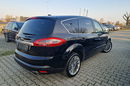 Ford S-Max Skóra Podgrz.Fotele Key-Less Podgrz.Szyba Automat Convers Ledy zdjęcie 2