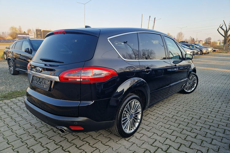 Ford S-Max Skóra Podgrz.Fotele Key-Less Podgrz.Szyba Automat Convers Ledy zdjęcie 2