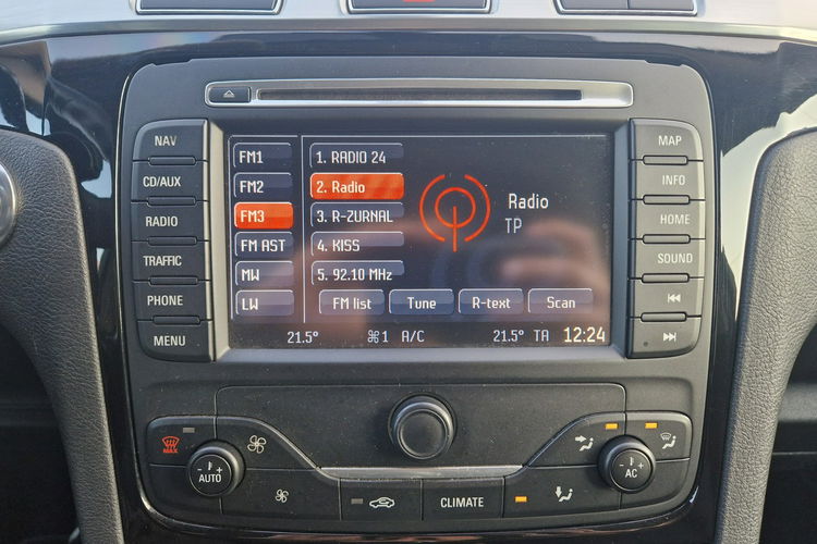 Ford S-Max Skóra Podgrz.Fotele Key-Less Podgrz.Szyba Automat Convers Ledy zdjęcie 20