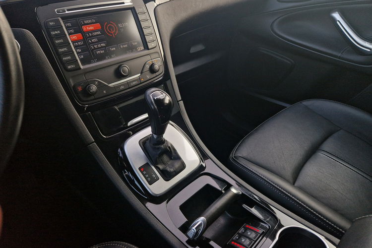 Ford S-Max Skóra Podgrz.Fotele Key-Less Podgrz.Szyba Automat Convers Ledy zdjęcie 22