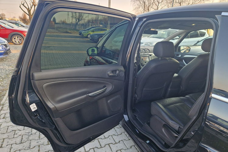 Ford S-Max Skóra Podgrz.Fotele Key-Less Podgrz.Szyba Automat Convers Ledy zdjęcie 23