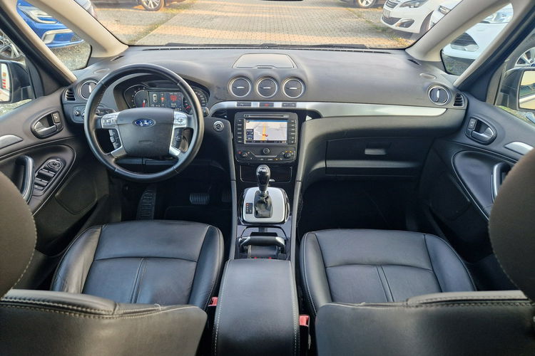 Ford S-Max Skóra Podgrz.Fotele Key-Less Podgrz.Szyba Automat Convers Ledy zdjęcie 25