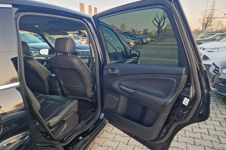 Ford S-Max Skóra Podgrz.Fotele Key-Less Podgrz.Szyba Automat Convers Ledy zdjęcie 28