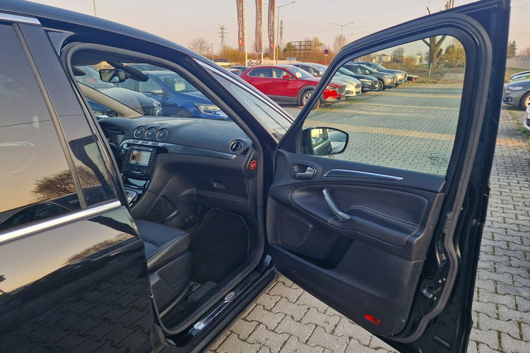 Ford S-Max Skóra Podgrz.Fotele Key-Less Podgrz.Szyba Automat Convers Ledy zdjęcie 30