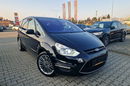 Ford S-Max Skóra Podgrz.Fotele Key-Less Podgrz.Szyba Automat Convers Ledy zdjęcie 4