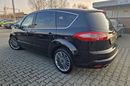 Ford S-Max Skóra Podgrz.Fotele Key-Less Podgrz.Szyba Automat Convers Ledy zdjęcie 5