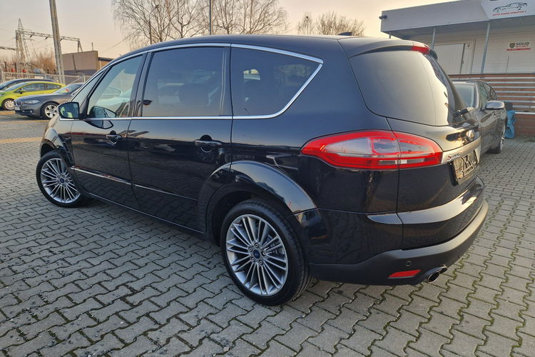 Ford S-Max Skóra Podgrz.Fotele Key-Less Podgrz.Szyba Automat Convers Ledy zdjęcie 5