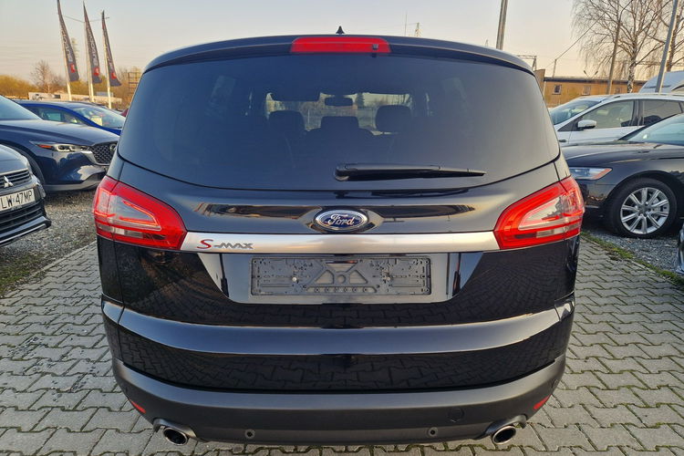 Ford S-Max Skóra Podgrz.Fotele Key-Less Podgrz.Szyba Automat Convers Ledy zdjęcie 7
