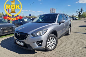 Mazda CX-5 Polski Salon 1Właściciel 2KompletyKół Czujniki Podgrz.Fotele Gwarancja