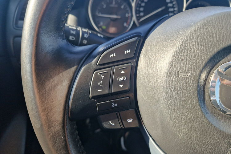 Mazda CX-5 Polski Salon 1Właściciel 2KompletyKół Czujniki Podgrz.Fotele Gwarancja zdjęcie 15