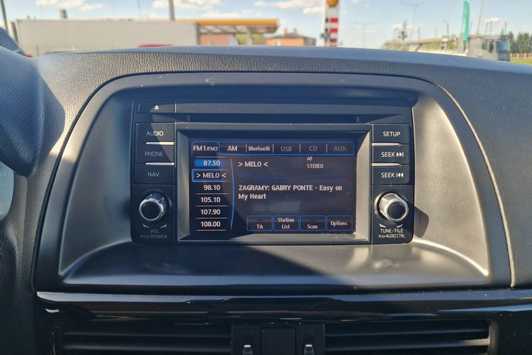 Mazda CX-5 Polski Salon 1Właściciel 2KompletyKół Czujniki Podgrz.Fotele Gwarancja zdjęcie 19