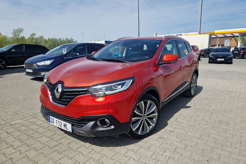 Renault Kadjar Czuj.MartwegoPola Skóra podgrz.Fotele KameraCofania Czujniki360