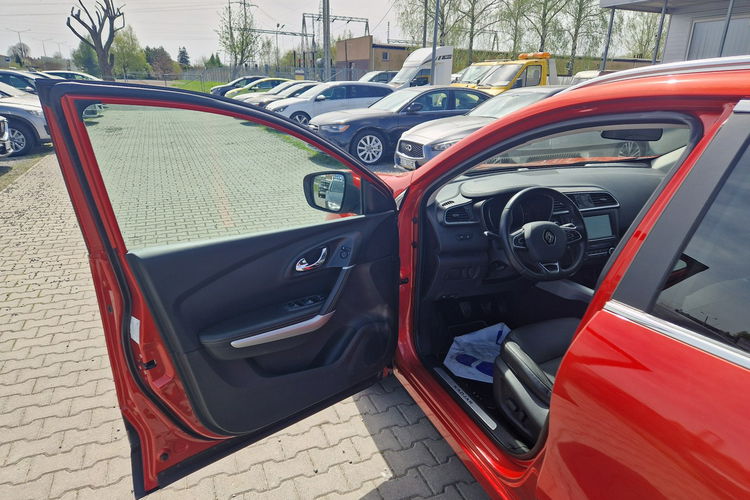 Renault Kadjar Czuj.MartwegoPola Skóra podgrz.Fotele KameraCofania Czujniki360 zdjęcie 12