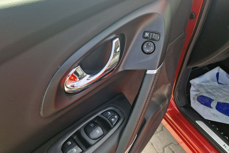 Renault Kadjar Czuj.MartwegoPola Skóra podgrz.Fotele KameraCofania Czujniki360 zdjęcie 13