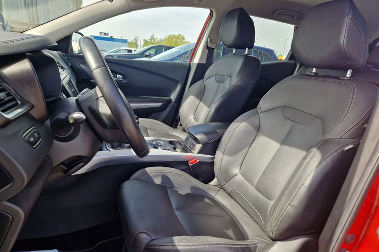 Renault Kadjar Czuj.MartwegoPola Skóra podgrz.Fotele KameraCofania Czujniki360 zdjęcie 14