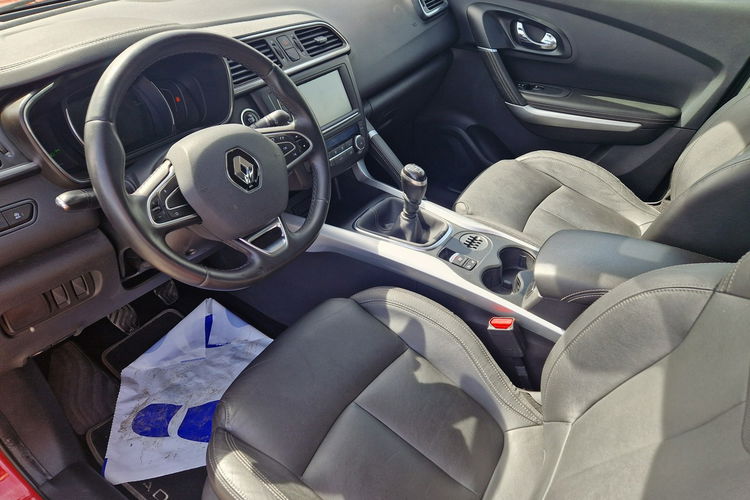 Renault Kadjar Czuj.MartwegoPola Skóra podgrz.Fotele KameraCofania Czujniki360 zdjęcie 15