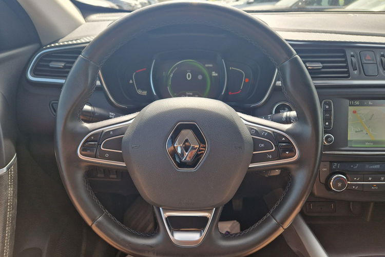 Renault Kadjar Czuj.MartwegoPola Skóra podgrz.Fotele KameraCofania Czujniki360 zdjęcie 16
