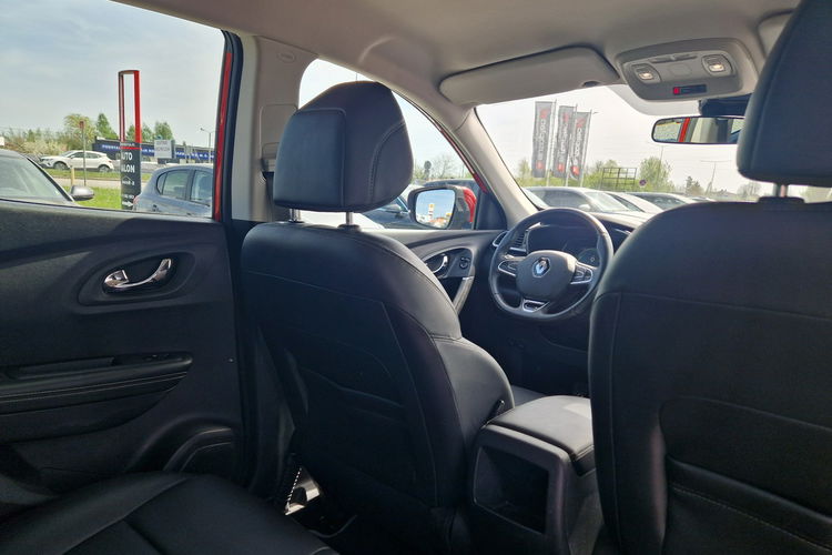 Renault Kadjar Czuj.MartwegoPola Skóra podgrz.Fotele KameraCofania Czujniki360 zdjęcie 30