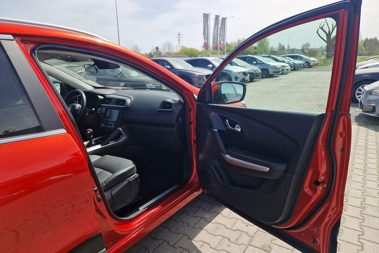 Renault Kadjar Czuj.MartwegoPola Skóra podgrz.Fotele KameraCofania Czujniki360 zdjęcie 31
