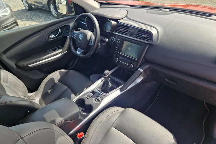 Renault Kadjar Czuj.MartwegoPola Skóra podgrz.Fotele KameraCofania Czujniki360 zdjęcie 32