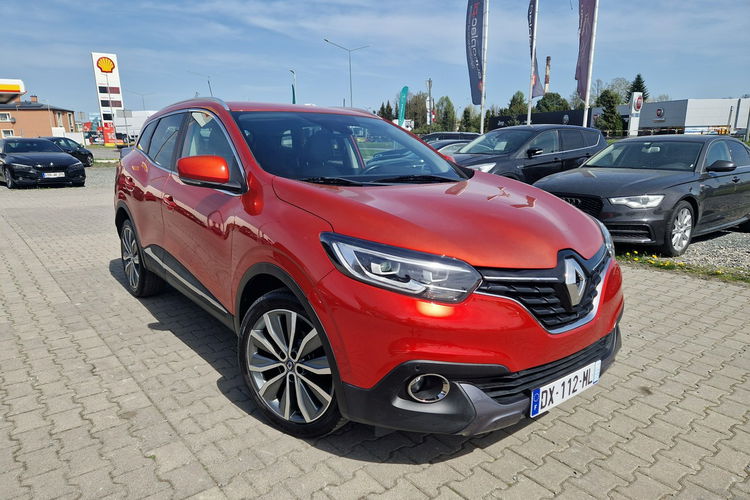 Renault Kadjar Czuj.MartwegoPola Skóra podgrz.Fotele KameraCofania Czujniki360 zdjęcie 4