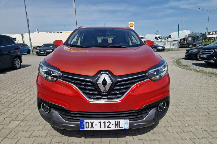 Renault Kadjar Czuj.MartwegoPola Skóra podgrz.Fotele KameraCofania Czujniki360 zdjęcie 6