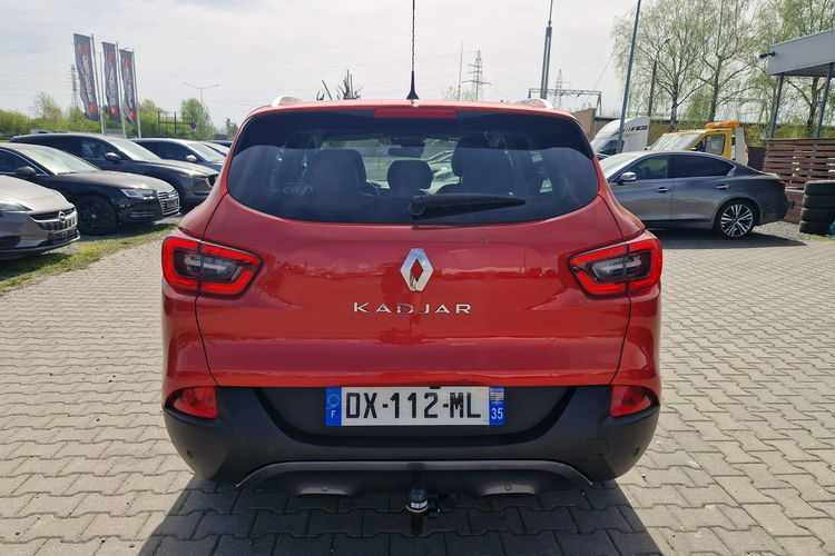 Renault Kadjar Czuj.MartwegoPola Skóra podgrz.Fotele KameraCofania Czujniki360 zdjęcie 7